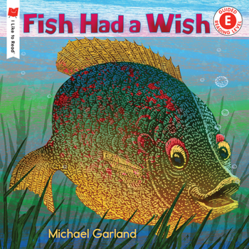 Paperback Fish Had a Wish Book