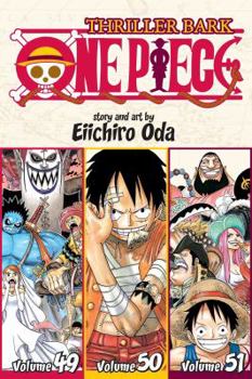 Paperback One Piece (Omnibus Edition), Vol. 17: Includes Vols. 49, 50 & 51 Book