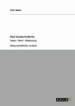 Paperback Paul Lincke in Berlin: Leben - Werk - Bedeutung [German] Book