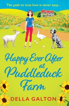 Paperback Happy Ever After at Puddleduck Farm Book