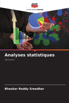 Paperback Analyses statistiques [French] Book