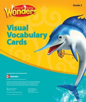 Paperback Reading Wonders, Grade 2, Visual Vocabulary Cards Grade 2 Book