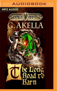 The Long Road to Karn: Heroic Fantasy - Book #5 of the Realm of Arkon