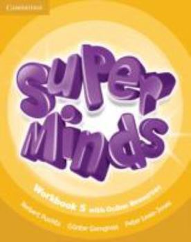 Paperback Super Minds Level 5 Workbook with Online Resources Book