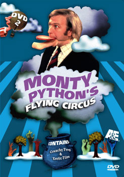 DVD Monty Python's Flying Circus Volume 2 Book