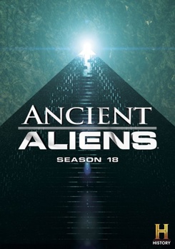 DVD Ancient Aliens: Season 18 Book