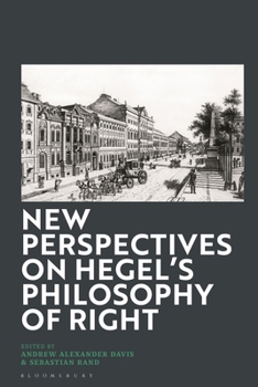 Paperback New Perspectives on Hegel's Philosophy of Right Book