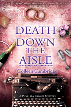 Hardcover Death Down the Aisle Book