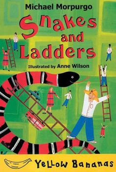 Hardcover Snakes and Ladders Book