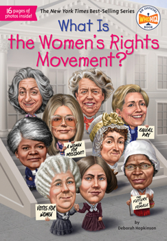 Paperback What Is the Women's Rights Movement? Book