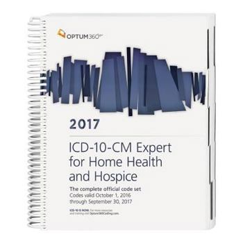 Paperback ICD-10 Expert for Home Health and Hospice 2017 Book