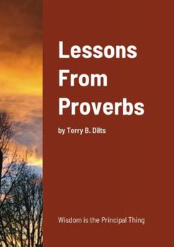 Paperback Lessons From Proverbs Book