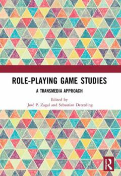 Paperback Role-Playing Game Studies: Transmedia Foundations Book