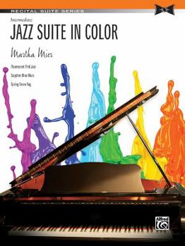 Paperback Jazz Suite in Color: Sheet Book