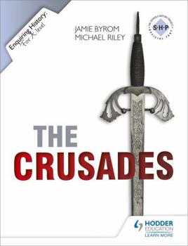 Paperback The Enquiring History: The Crusades: Conflict and Controversy, 1095-1291 Book