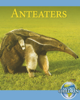 Library Binding Anteaters Book
