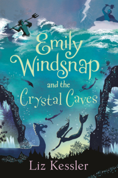 Library Binding Emily Windsnap and the Crystal Caves Book