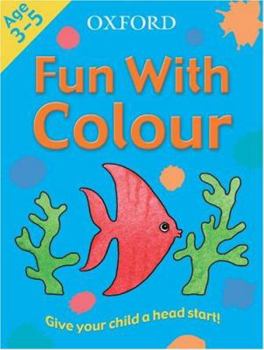 Paperback Fun with Colours Book