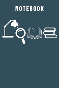 Paperback Notebook: Librarian Notebook College Blank Lined 6 x 9 inch 110 pages -Notebook for Librarian Journal for Writing- Reading book