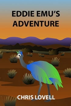 Paperback Eddie Emu's Adventure Book
