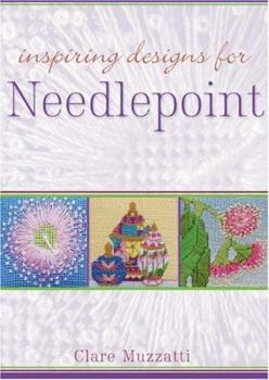 Paperback Inspiring Designs for Needlepoint Book