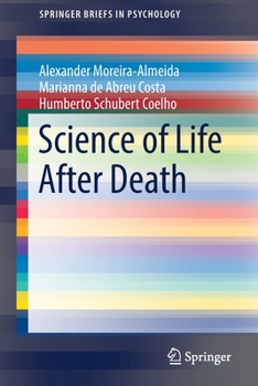 Paperback Science of Life After Death Book