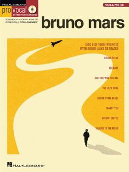 Hardcover Bruno Mars: Pro Vocal Men's Edition Volume 58 Book