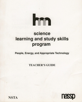 Paperback Science: Teacher's Guide: People, Energy, and Appropriate Technology Book