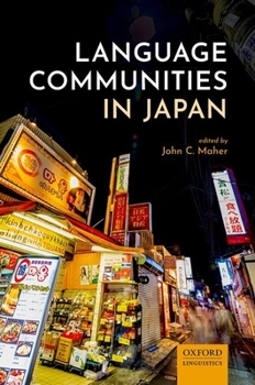 Hardcover Language Communities in Japan Book