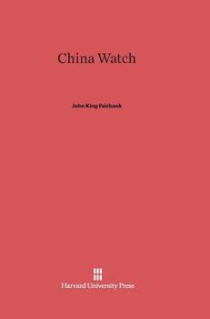 Hardcover China Watch Book