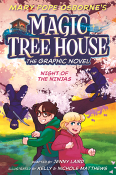 Library Binding Night of the Ninjas: The Graphic Novel Book