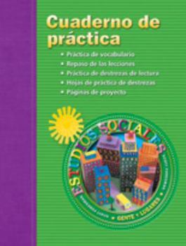 Paperback Social Studies 2003 Spanish Workbook Grade 2 Book