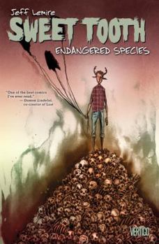 Sweet Tooth, Volume 4: Endangered Species - Book  of the Sweet Tooth (Single Issues)