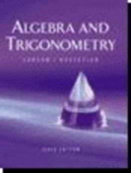 Hardcover Algebra and Trigonometry Book