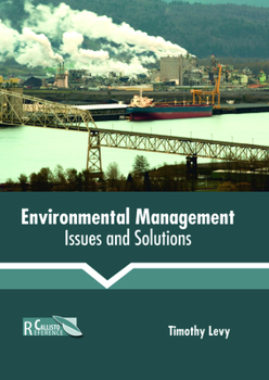 Hardcover Environmental Management: Issues and Solutions Book
