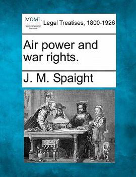 Paperback Air power and war rights. Book