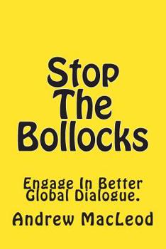 Paperback Stop The Bollocks Book