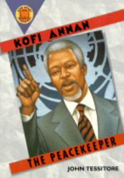 Paperback Kofi Annan: The Peacekeeper Book