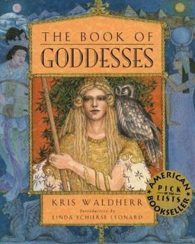 Hardcover Book of Goddesses Book