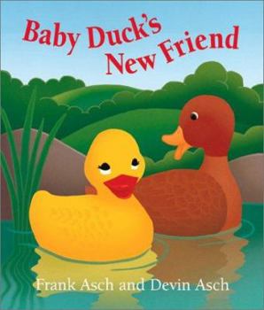 Hardcover Baby Duck's New Friend Book