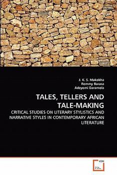 Paperback Tales, Tellers and Tale-Making Book