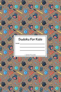 Paperback Sudoku For Kids: Volume 4 Book
