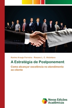 Paperback A Estratégia de Postponement [Portuguese] Book