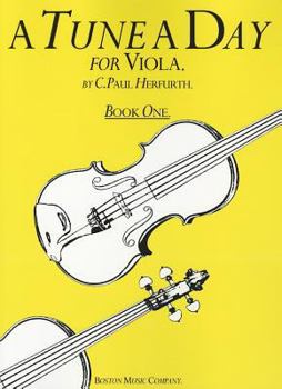 Paperback A Tune a Day for Viola, Book 1 Book