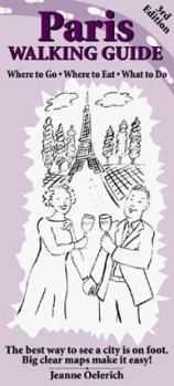 Paperback Paris Walking Guide: Where to Go, Where to Eat, What to Do Book