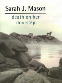 Hardcover Death on Her Doorstep [Large Print] Book
