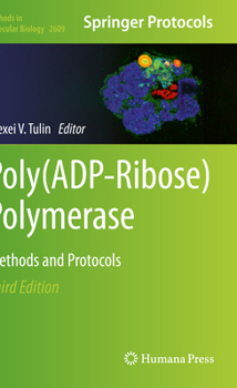 Paperback Poly(adp-Ribose) Polymerase: Methods and Protocols Book