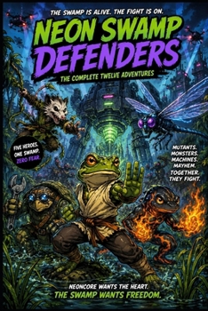 Neon Swamp Defenders