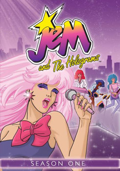 DVD Jem & The Holograms: Season 1 Book