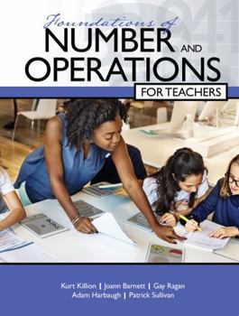 Paperback Foundations of Number and Operations for Teachers Book